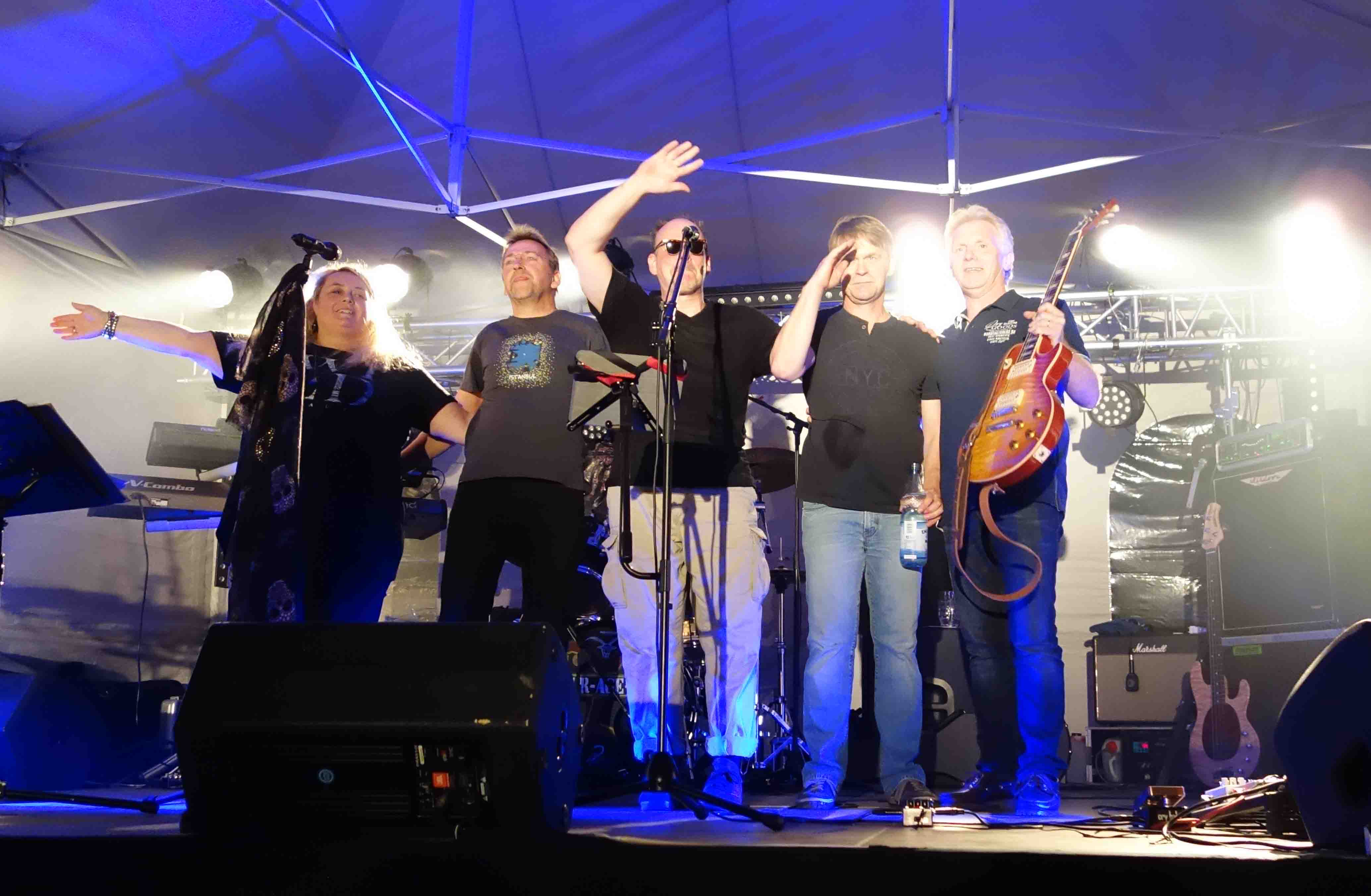 Bandfoto_Bad Bentheim 2015-1